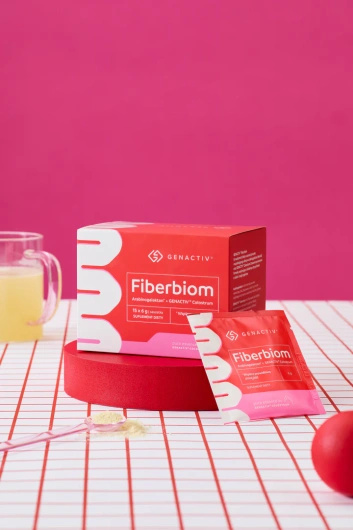 Fiberbiom Genactive, 15 saszetek po 6 g