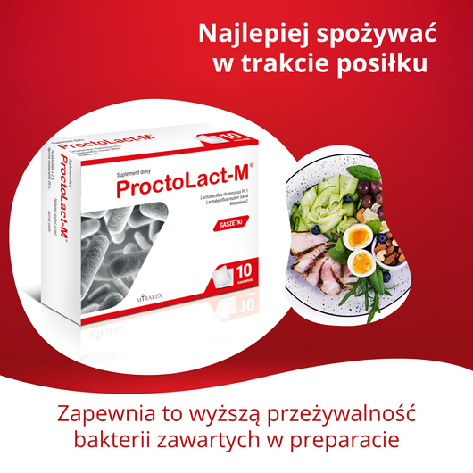 ProctoLact-M Proszek, 10 saszetek