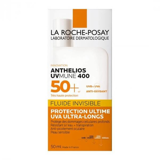 LA ROCHE-POSAY Anthelios Niewidoczny Fluid SPF50+, 50ml