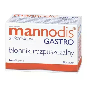 Mannodis GASTRO kapsułki twarde 500mg, 60 sztuk 