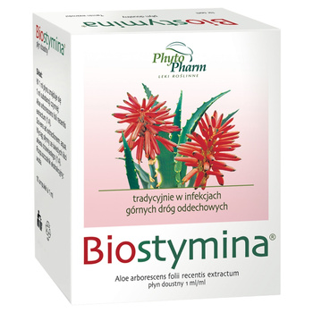 BIOSTYMINA płyn doustny / 10 ampułek