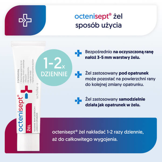 OCTENISEPT Żel 20 ml