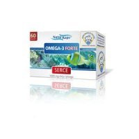 OMEGA-3 FORTE NATURKAPS x 60 kapsułek