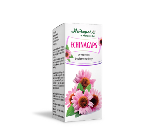 Echinacaps, 30 kapsułek