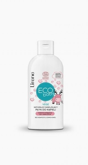 LIRENE ECO BABY Nawilżający płyn do kąpieli 250 ml