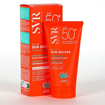 SVR SUN SECURE BLUR SPF50+  Krem w piance bezzapachowy 50ml