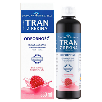 Tran z Rekina malinowy x 330ml