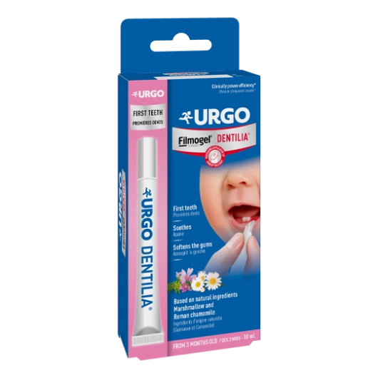  Urgo Dentilia na bolesne ząbkowanie, 10 ml