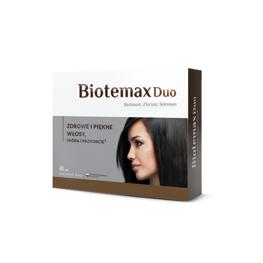 Biotemax x 60 tabletek powlekanych 