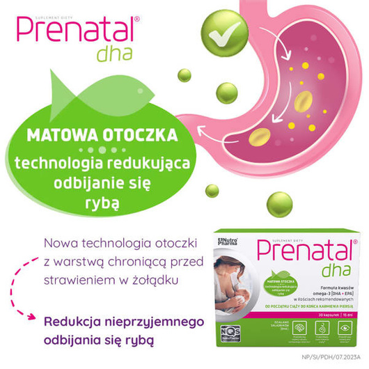 Prenatal DHA 30 kapsułek