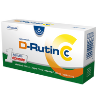 D-Rutin CC kapsułki 60 sztuk