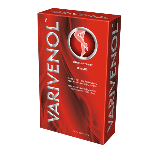 Varivenol, 30 kapsułek 