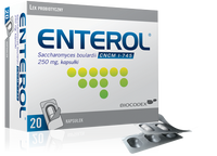 ENTEROL 250, 250 mg  20 kapsułek