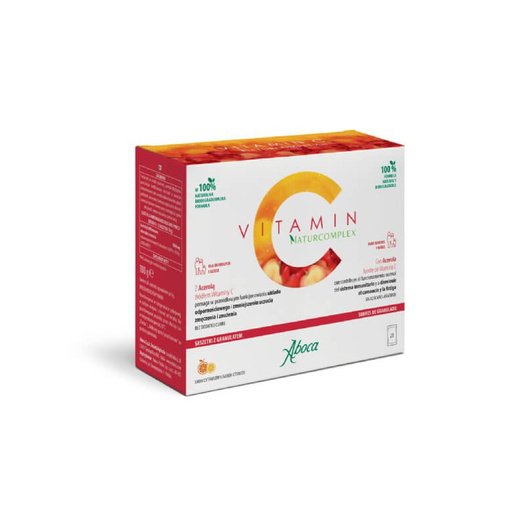 VITAMINA C Naturcomplex, 20 saszetek