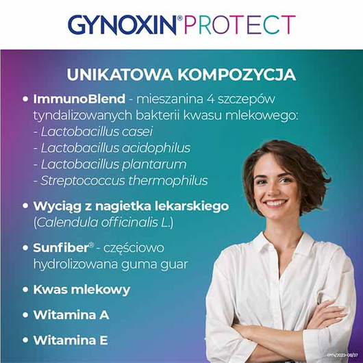 Gynoxin Protect globulek dopochwowych po 2g x 10 globulek