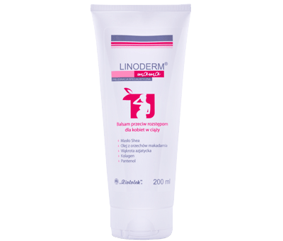LINODERM MAMA balsam przeciw rozstępom 200ml