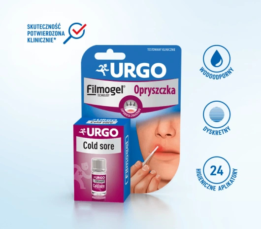 Urgo Opryszczka, 3 ml