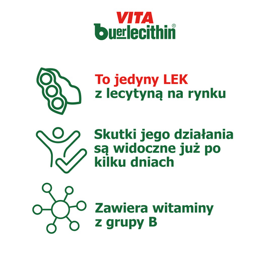 VITA BUERLECITHIN płyn doustny, 1000 ml