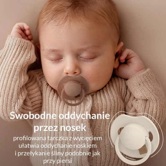 Lovi Prime 0–6m Baby Blue Dynamiczny smoczek silikonowy, 1 sztuka
