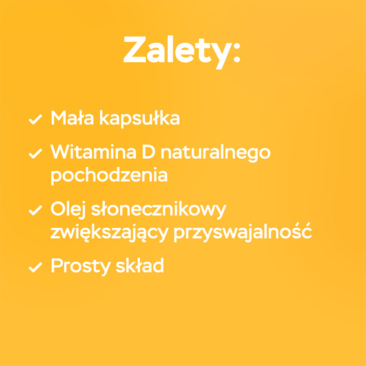 Vitrum D3 4000, 60 kapsułek