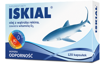 ISKIAL x 120 kapsułek