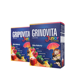 GRINOVITA Junior x 10 saszetek