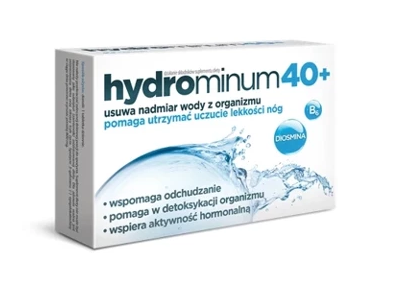 Hydrominum 40+,  30 tabletek 