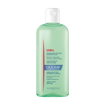 DUCRAY SABAL Szampon redukujący wydzielanie sebum, 200 ml