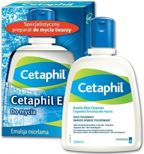 CETAPHIL EM Emulsja micelarna do mycia 250 ml