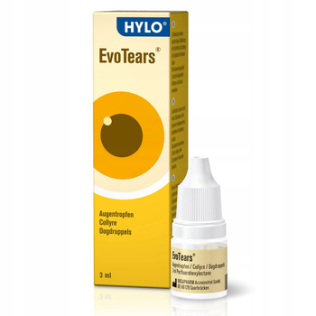 EvoTears krople do oczu 3 ml
