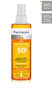 PHARMACERIS S SUN PROTECT Olejek ochronny SPF5 200ml