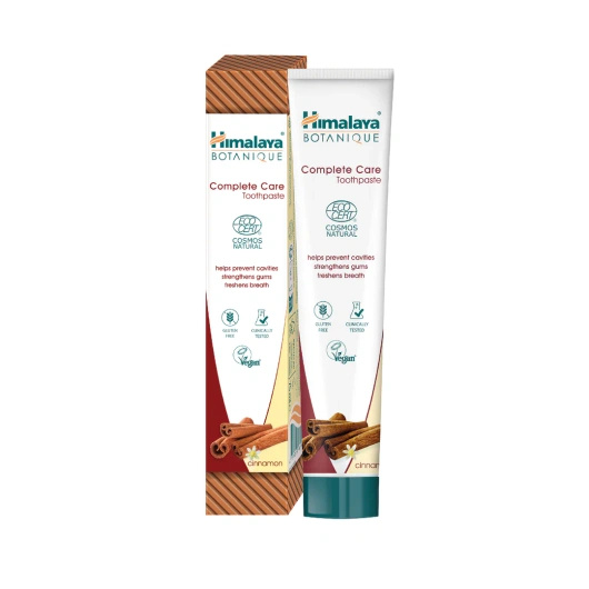 Himalaya Botanique Complete Care Cynamonowa pasta do zębów, 75 ml
