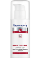 Pharmaceris N Magni-Capilaril Aktywny krem przeciwzmarszczkowy SPF 10 do twarzy, 50 ml