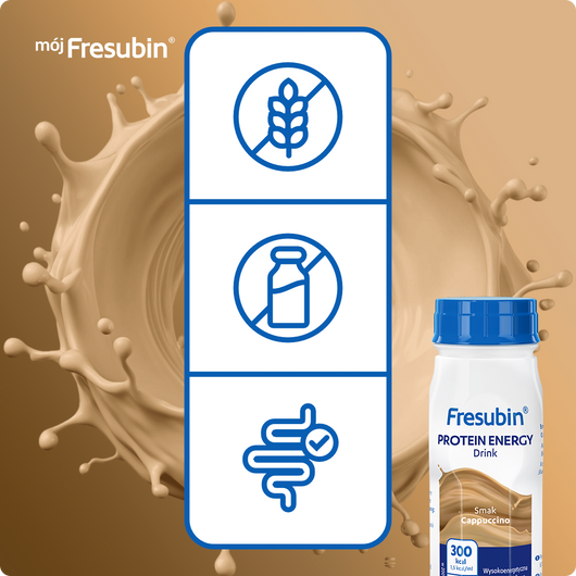 Fresubin Protein Energy DRINK cappuccino, 4x200ml