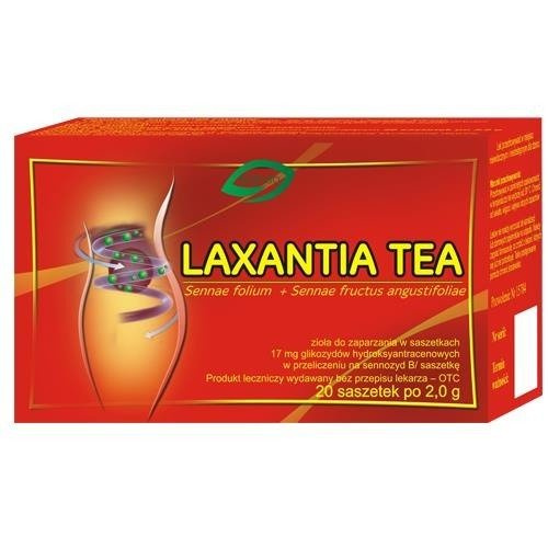 LAXANTIA TEA x 20 saszetek