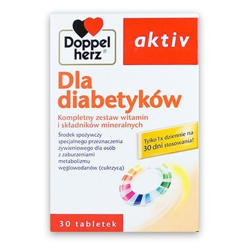 Doppelherz Aktiv dla diabetyków x 30 tabl.