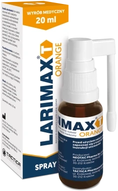 Larimax T Orange Spray, 20ml