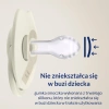 Lovi Prime Smoczek silikonowy dynamiczny 18m+ Ivory Glow/Blush Glow, 2 sztuki