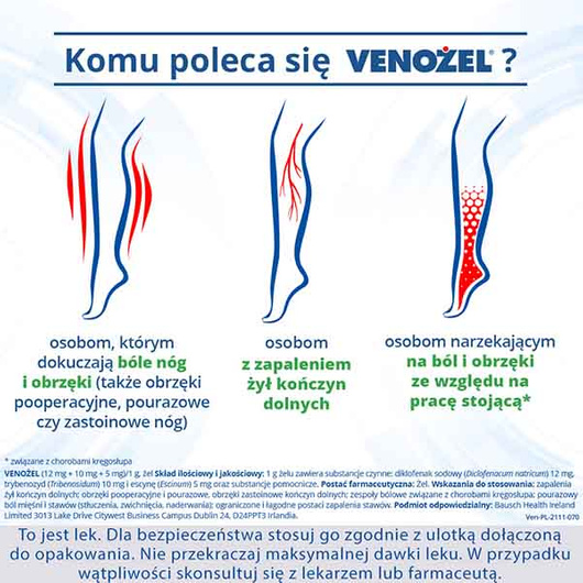 Venożel 100 g