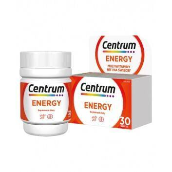 Centrum Energy x 30 tabletek 