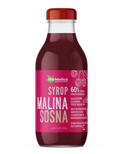 Syrop Malina Sosna, 300 ml