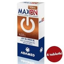 MAXON FORTE 50 mg,  4 tabletki powlekane