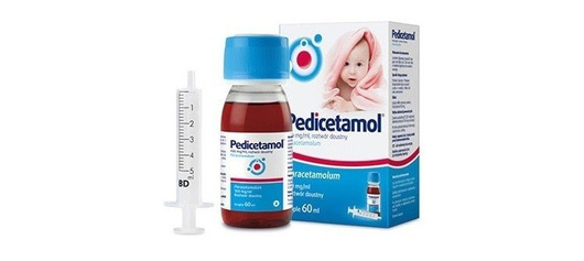 Pedicetamol krople, 60 ml