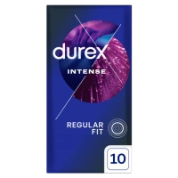 Durex Intense Prezerwatywy z wypustami i żelem Desirex, 10 sztuk