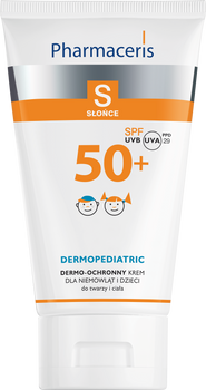 PHARMACERIS S krem SPF50+ dla DZIECI 125ml