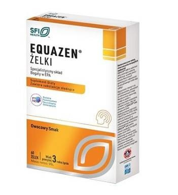 Equazen żelki, 60 sztuk