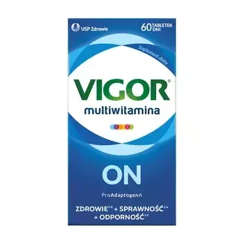 VIGOR Multiwitamina On, 60 tabletek