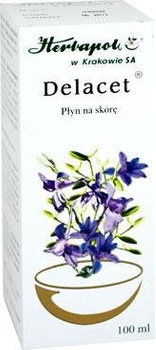 Delacet płyn do stosowania na skórę 100 ml