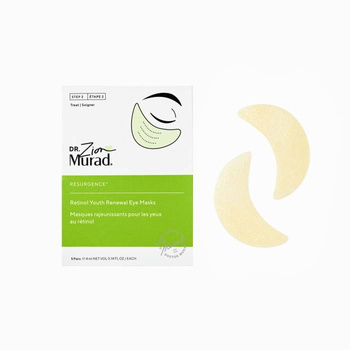 Murad Płatki pod oczy z retinolem, 5 par