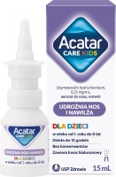 ACATAR Care Kids aerozol do nosa 0,25mg/ml 15 ml